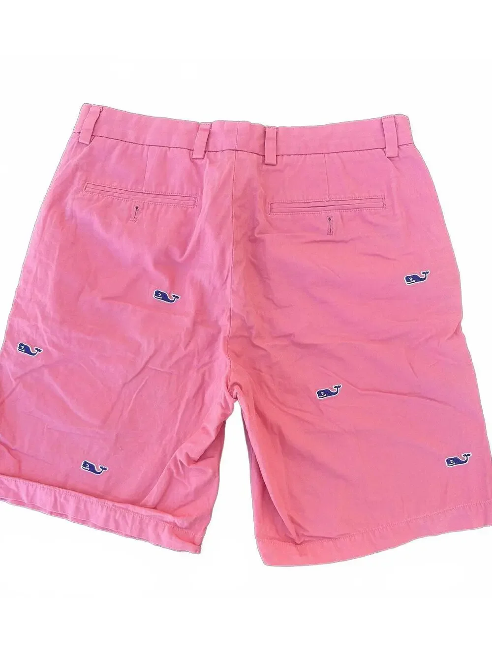 Vineyard Vines Pink Whale Shorts Size 32 - Picture 2 of 3